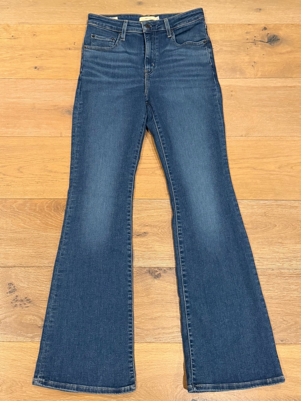 LEVI’S 726 Flare Blue Jeans size 29 - wonderful condition!